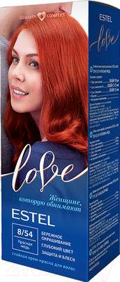 Крем-краска для волос Estel Love 8/54