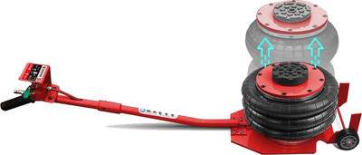 Подкатной домкрат Everforce EF-TRA1723