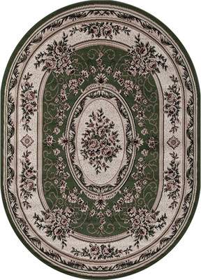 Ковер Merinos Gavana 5444-OVAL-GREEN