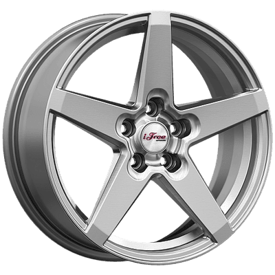 Литой диск iFree Токен 17x6.5" 5х108мм DIA 60.1мм ET 36мм Хай вэй