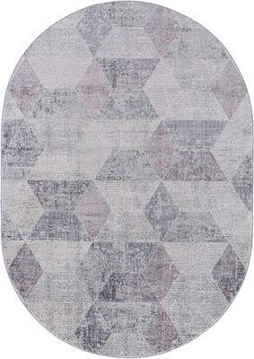 Коврик Merinos Zumma F257-OVAL-PINK