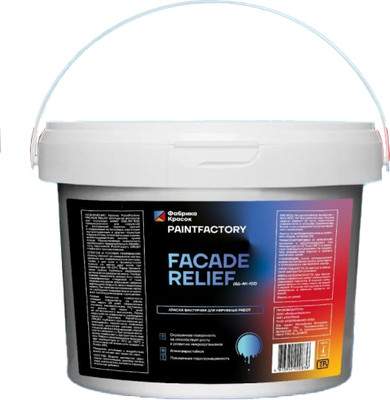 Краска PaintFactory Facade Relief фасадная фактурная для наружных работ 1.5-2.0мм
