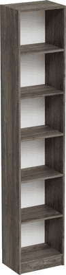 Стеллаж Кортекс-мебель Бинго 40x202