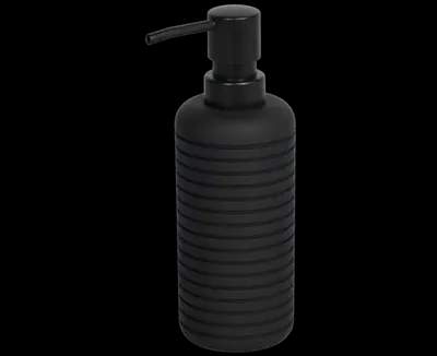 Дозатор для жидкого мыла SWENSA Lago SWP-2410-BLK-01