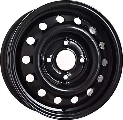 Штампованный диск Eurodisk 65H45D 16x6" 5х100мм DIA 57.1мм ET 45мм Black