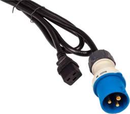 Кабели, переходники Lanmaster LAN-PP9M/19-2.5-BK