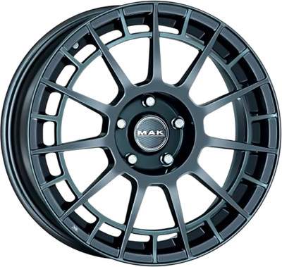 Литой диск MAK NTT 18x7.5" 5x114.3мм DIA 76мм ET 45мм Gloss Gun Metallic