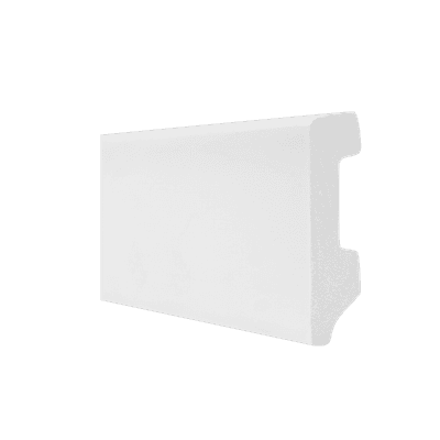 Плинтус Zeta Home Дюрополимер прямоугольный 70мм JX480-R7