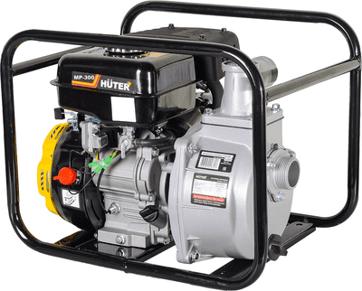Мотопомпа Huter MP-300