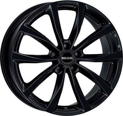 Литой диск MAK Wolf 16x6.5" 5x114.3мм DIA 76мм ET 32мм Gloss Black