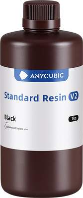 Фотополимерная смола для 3D-принтера Anycubic Standard Resin SPTBK-105H