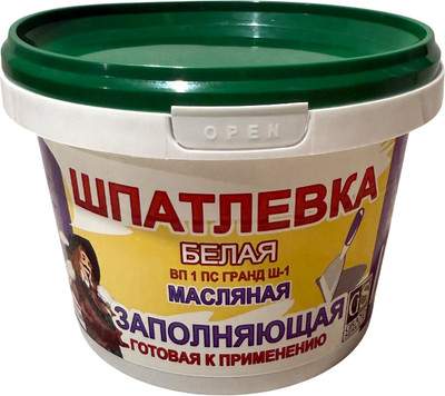 Шпатлевка Гранд-Сервис Ш-1 Масляная