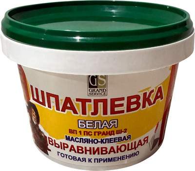Шпатлевка Гранд-Сервис Ш-2 Масляно-клеевая