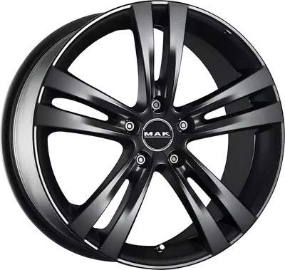 Литой диск MAK Zenith 18x7" 5x114.3мм DIA 76мм ET 45мм Matt Black