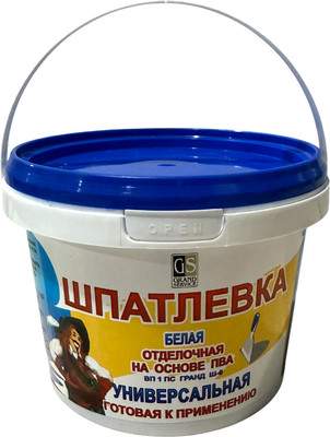 Шпатлевка Гранд-Сервис Ш-6 ПВА