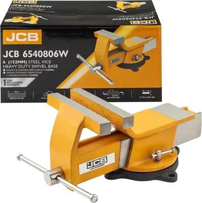 Тиски, струбцины, гейферные зажимы JCB 6540806W