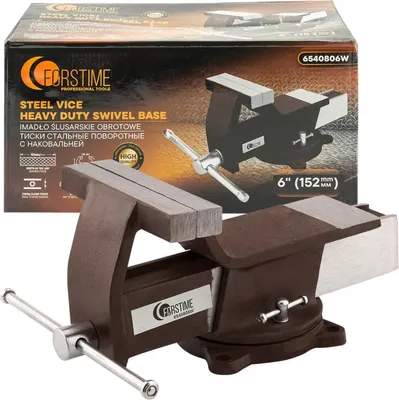 Тиски Forstime FT-6540806W