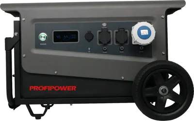 Портативная зарядная станция Profipower ПЭ-5000PRO 5000Вт / F0066