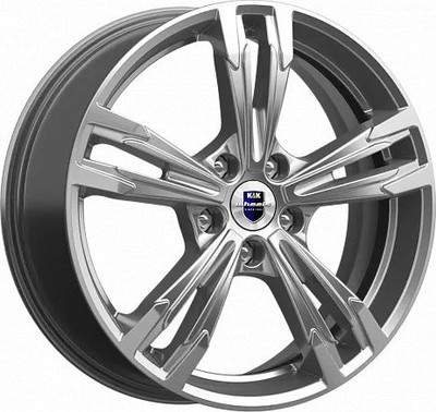 Литой диск K&K Karrera Light 18x7" 5x114.3мм DIA 60.1мм ET 35мм