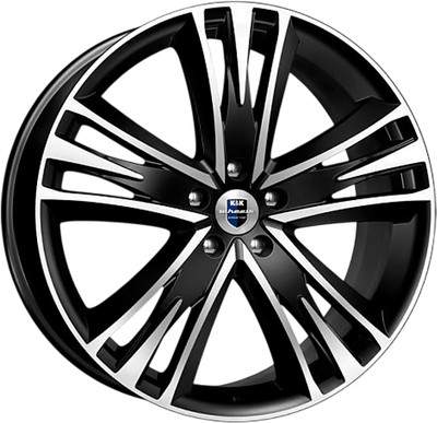 Литой диск K&K Атлас 20x8.5" 5х120мм DIA 74.1мм ET 46мм Алмаз черный