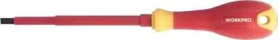 Отвертка Workpro VDE 2.5Х50мм / WP341023