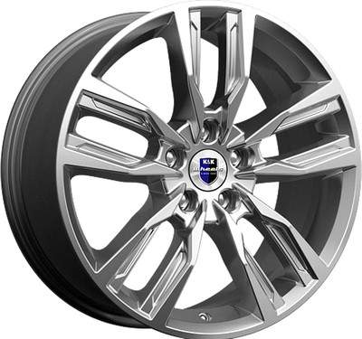 Литой диск K&K Борэй 18x8" 5x114.3мм DIA 67.1мм ET 40мм Дарк платинум