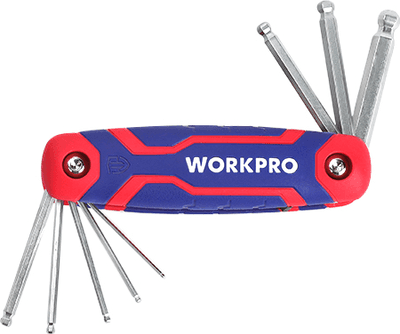 Набор ключей Workpro WP222023