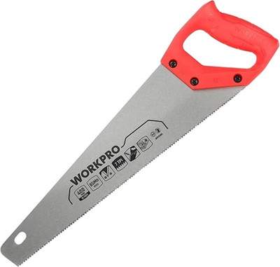 Ножовка Workpro 450мм / WP215002