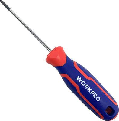 Отвертка Workpro PH0X75мм / WP221025