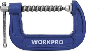 Струбцина Workpro 50мм / WP232017