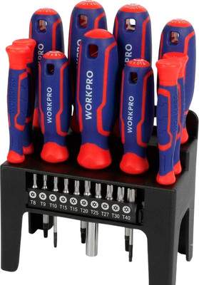 Набор отверток Workpro WP200552
