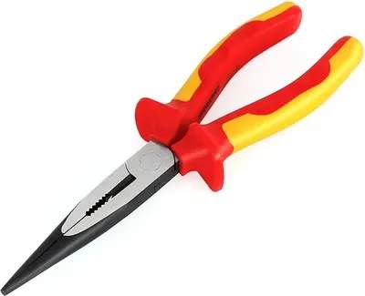 Длинногубцы Workpro VDE 200мм / WP342005