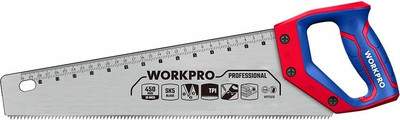 Ножовка Workpro 400мм / WP215006