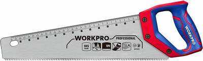 Ножовка Workpro 500мм / WP215011