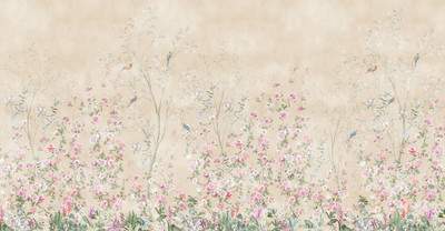Фотообои листовые Citydecor Flower town 25