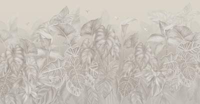 Фотообои листовые Citydecor Flower town 35