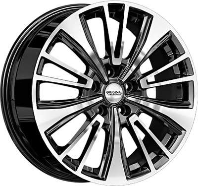 Литой диск SKAD KL-1060 18x7.5" 5x114.3мм DIA 67.1мм ET 33мм Алмаз