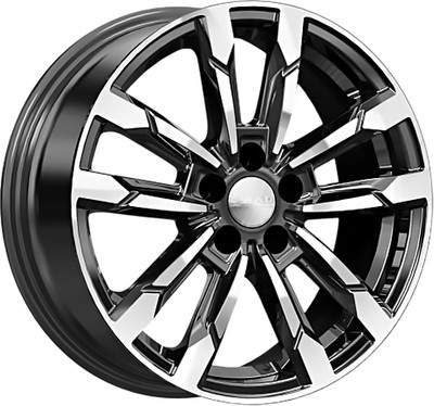 Литой диск SKAD Кения 16x6.5" 5х110мм DIA 63.35мм ET 45мм Алмаз