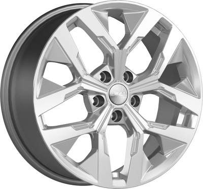 Литой диск SKAD Ламберт 18x7.5" 5x114.3мм DIA 67.1мм ET 33мм Селена