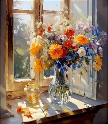 Картина по номерам Sundays Art JH083