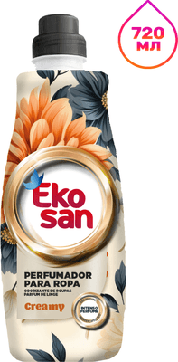 Кондиционер для белья Ekosan Creamy Парфюмированный
