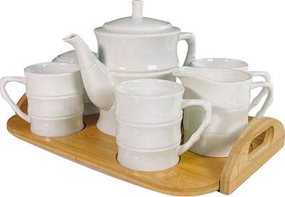 Чайники заварочные, кофейники Lenardi Bamboo 140-149