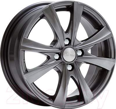 Литой диск SKAD Мальта 14x5.5" 4х98мм DIA 58.6мм ET 38мм Графит