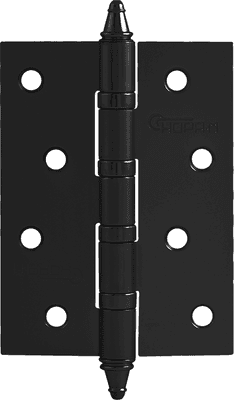 Петля дверная Нора-М 4"-4ВВ CHP 100х75х2.5 универсальная
