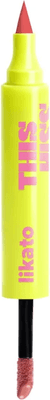 Помады, блески для губ Likato Professional This Kiss Двусторонний тон 04 Caramel