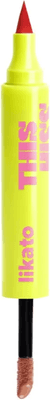 Помады, блески для губ Likato Professional This Kiss Двусторонний тон 05 Cinnamon