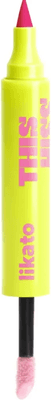 Помады, блески для губ Likato Professional This Kiss Двусторонний тон 01 Bubblegum