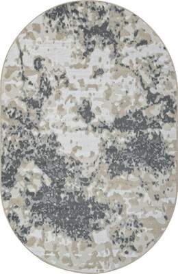 Ковры, циновки, шкуры Merinos Cuba F269-OVAL-BLUE
