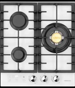 Газовая варочная панель Hiberg VM 4235 W