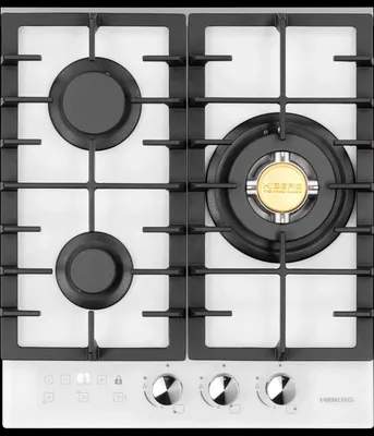Газовая варочная панель Hiberg VM 4235 W
